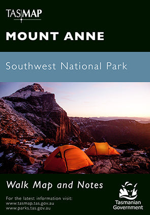 Mount Anne Walk Map