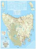 Visitors Map Tasmania thumbnail