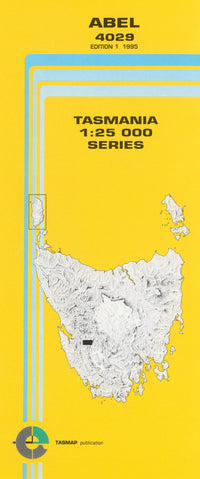Abel 1:25000 Topographic/Cadastral Map