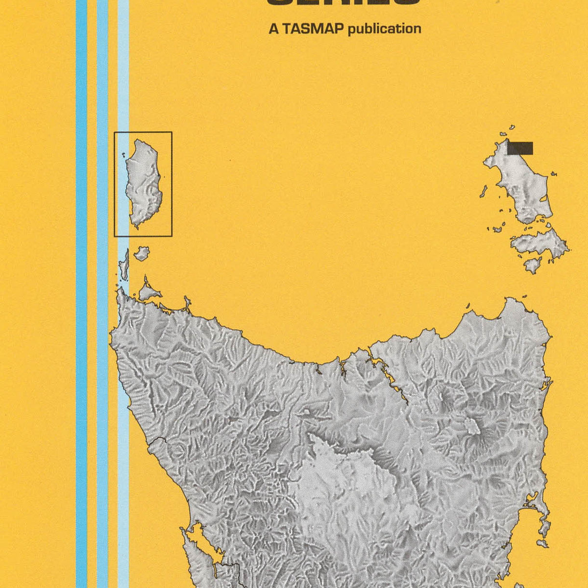 Arthurs 1:25000 Topographic/Cadastral Map – TASMAP