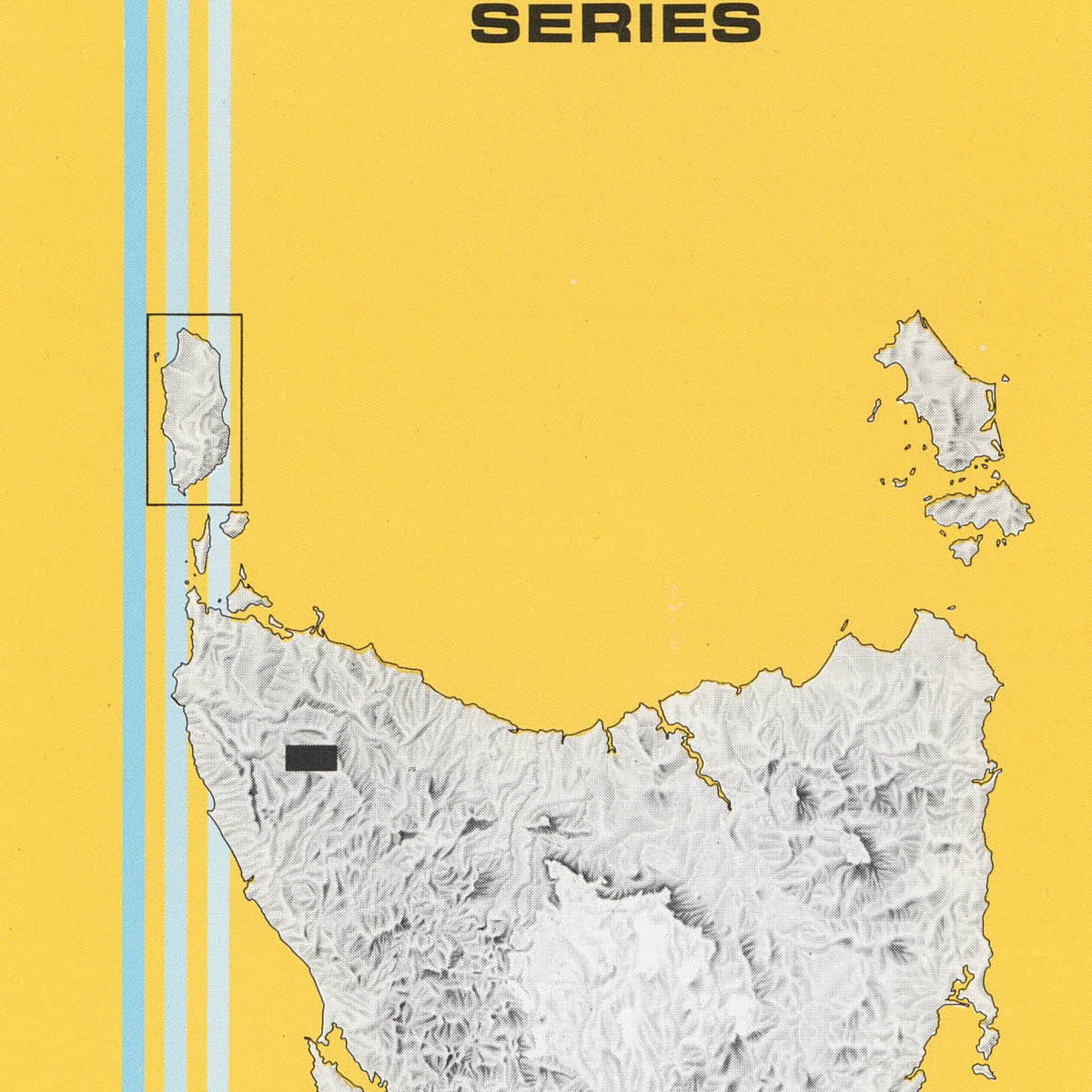 Beryl 1:25000 Topographic/Cadastral Map – TASMAP