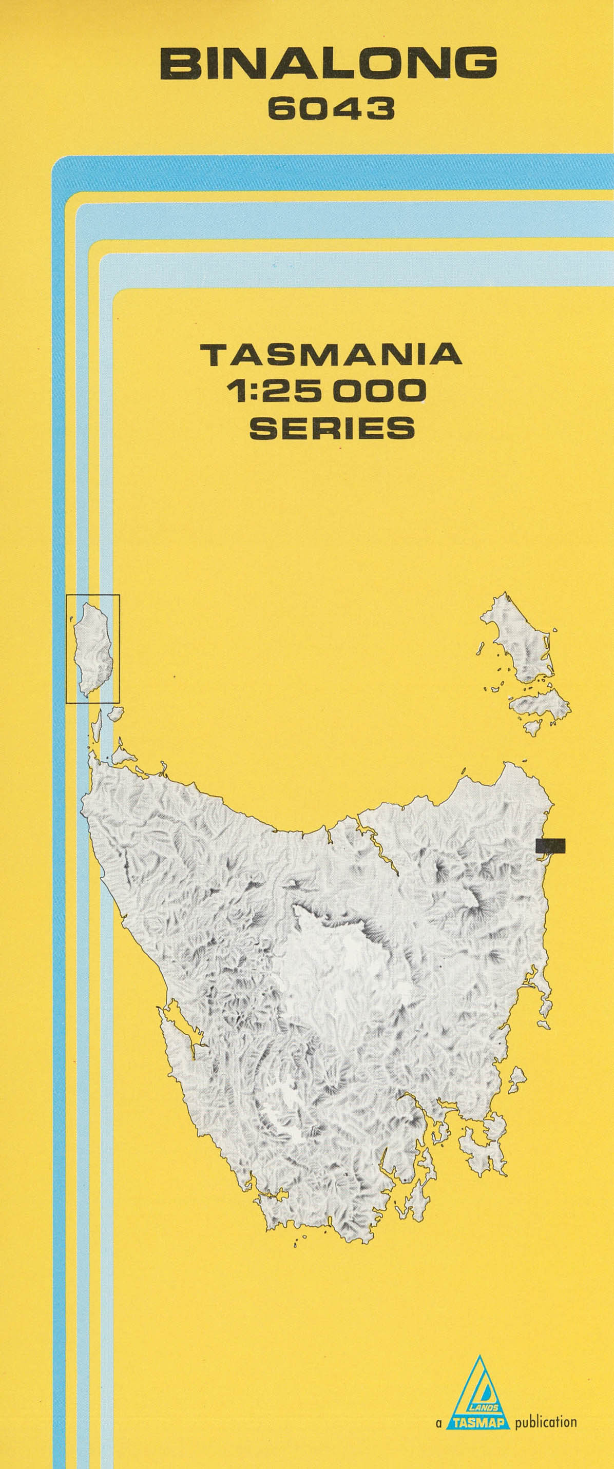 Binalong 1:25000 Topographic/Cadastral Map
