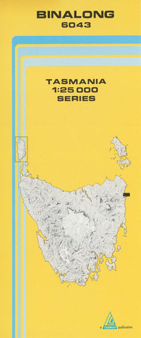Binalong 1:25000 Topographic/Cadastral Map
