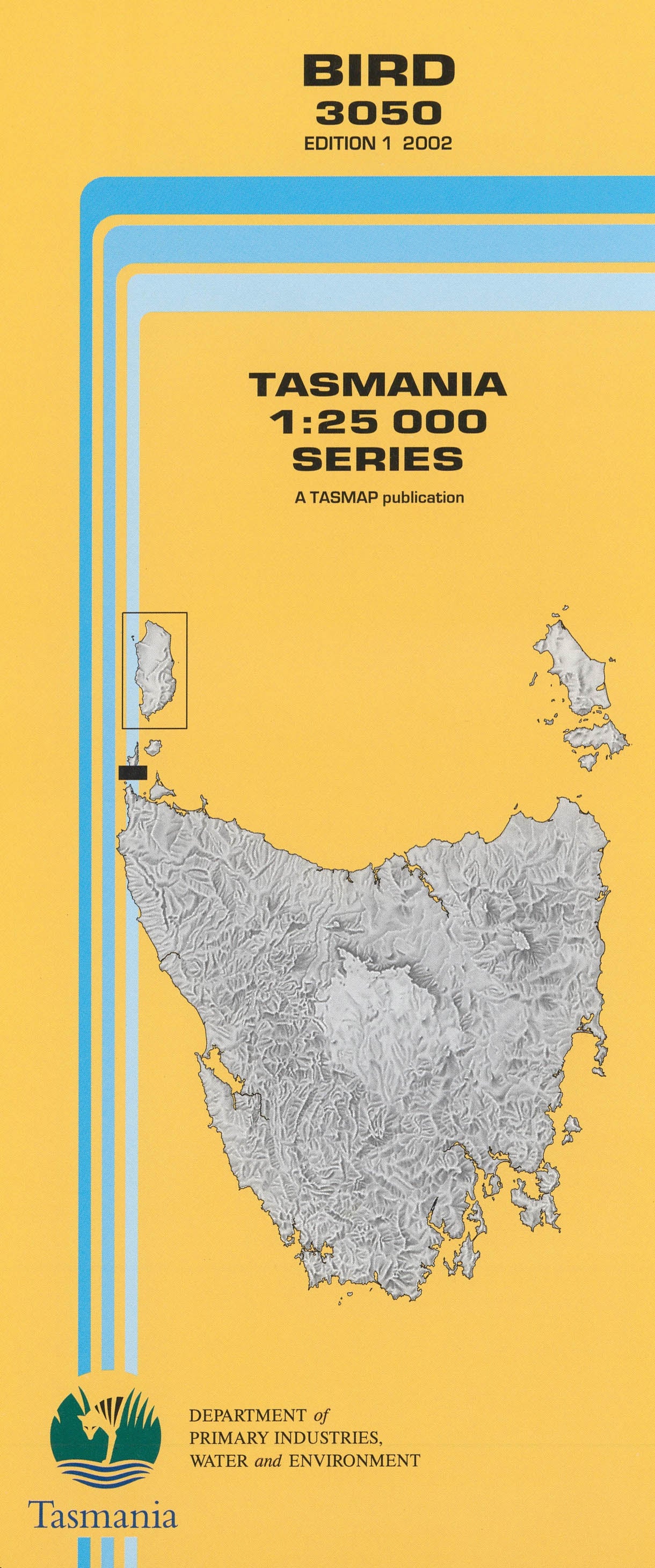 Bird 1:25000 Topographic/Cadastral Map