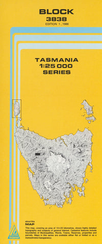 Block 1:25000 Topographic/Cadastral Map