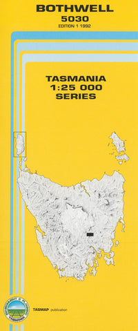 Bothwell 1:25000 Topographic/Cadastral Map