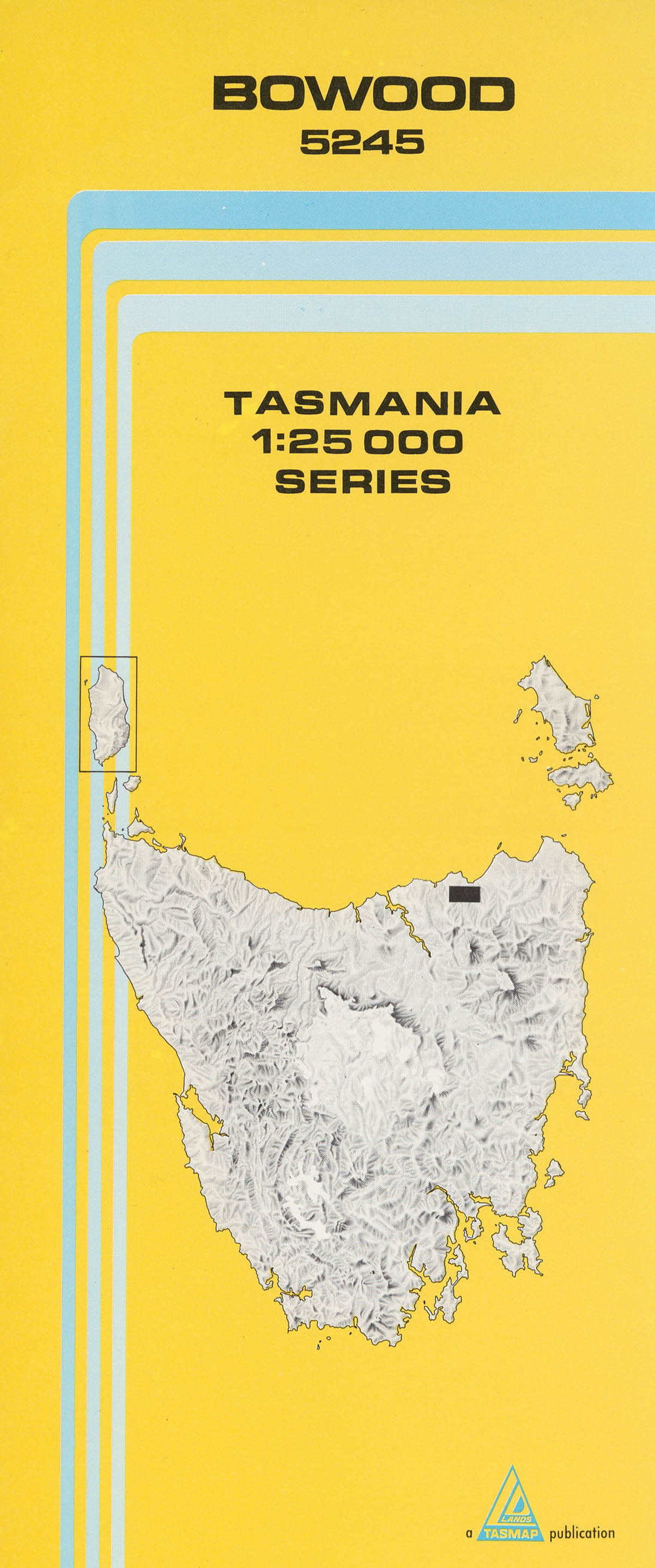 Bowood 1:25000 Topographic/Cadastral Map