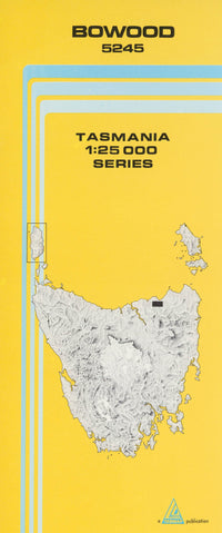 Bowood 1:25000 Topographic/Cadastral Map