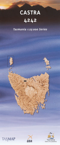 Castra 1:25000 Topographic/Cadastral Map