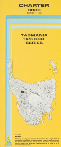 Charter 1:25000 Topographic/Cadastral Map