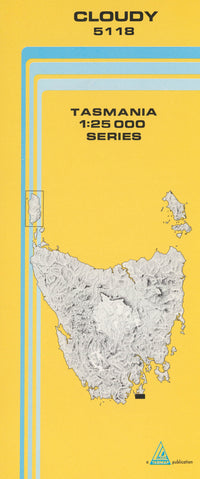 Cloudy 1:25000 Topographic/Cadastral Map
