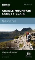 Cover of Cradle Mountain - Lake St Clair National Park map