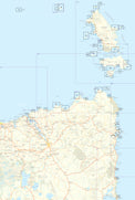 Cruising North East Tasmania map index