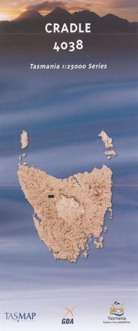 Cradle 1:25000 Topographic/Cadastral Map