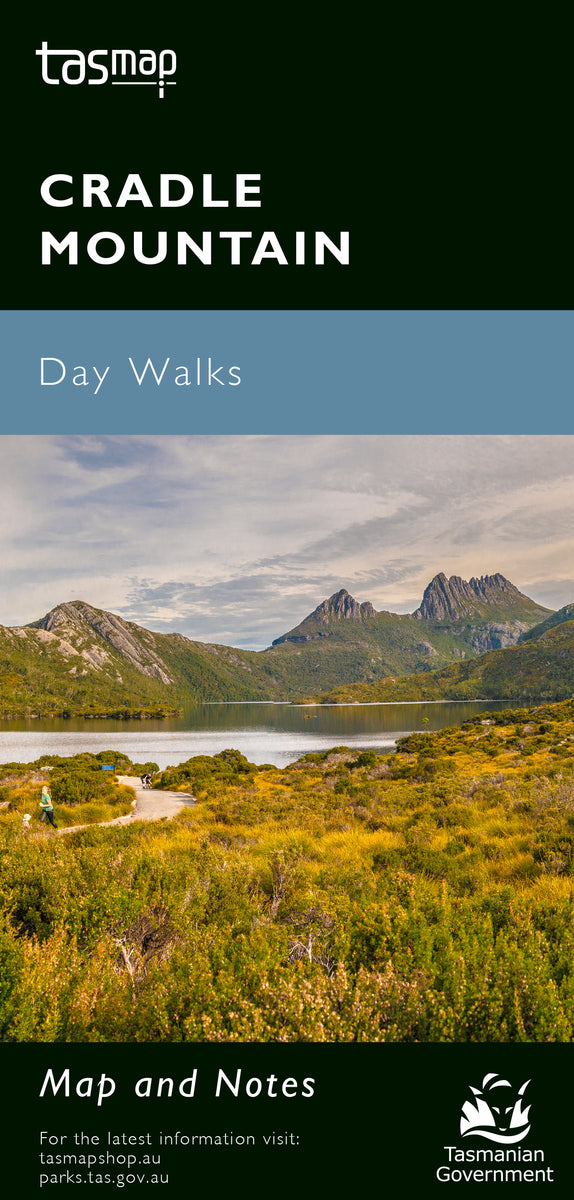 Cradle Mountain Day Walk Map – TASMAP