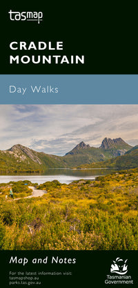 Cradle Mountain Day Walk Map