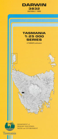 Darwin 1:25000 Topographic/Cadastral Map