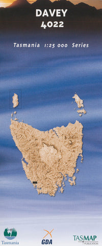 Davey 1:25000 Topographic/Cadastral Map
