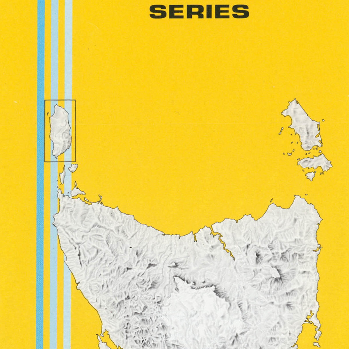 Dee 1:25000 Topographic/Cadastral Map – TASMAP