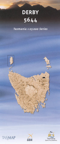 Derby 1:25000 Topographic/Cadastral Map