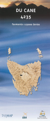 Du Cane 1:25000 Topographic/Cadastral Map
