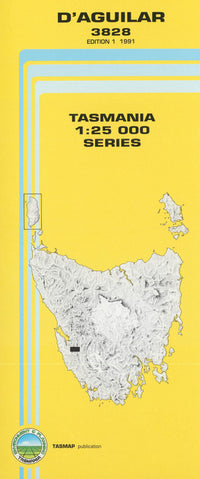 D'aguilar 1:25000 Topographic/Cadastral Map