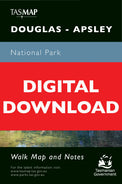 Cover of digital Douglas Apsley National Park Walk map