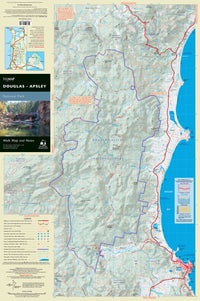 Thumbnail of Douglas Apsley National Park map 2020 edition