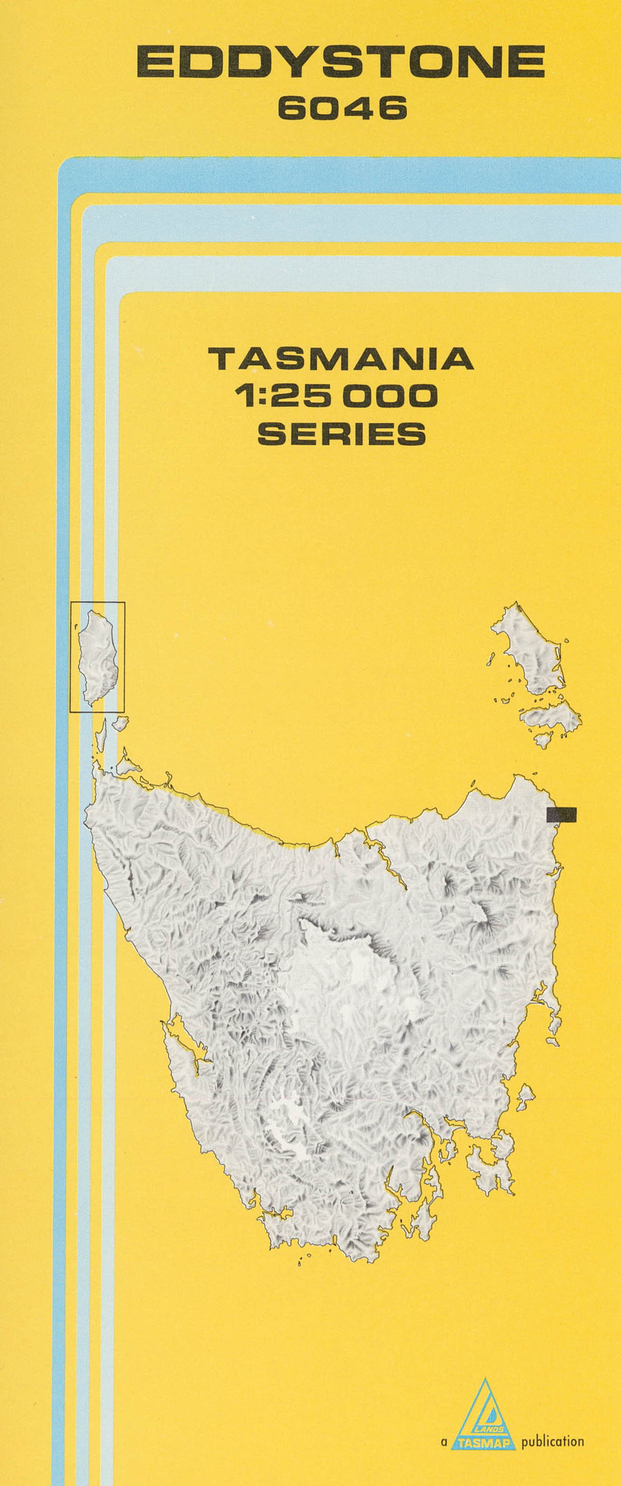 Eddystone 1:25000 Topographic/Cadastral Map