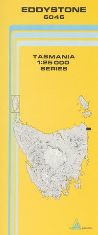 Eddystone 1:25000 Topographic/Cadastral Map