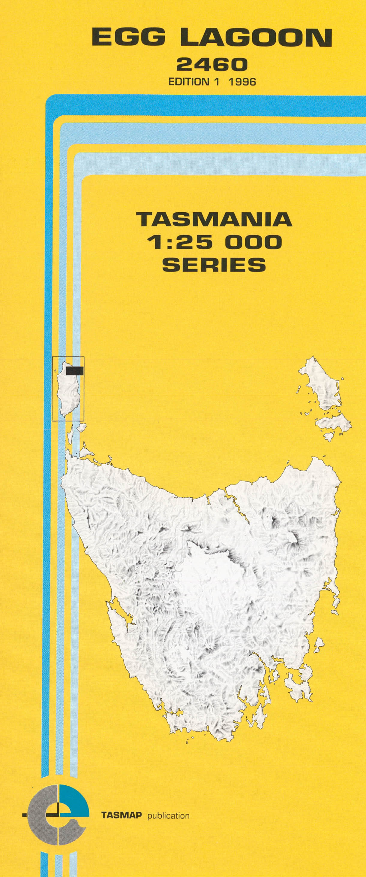 Egg Lagoon 1:25000 Topographic/Cadastral Map