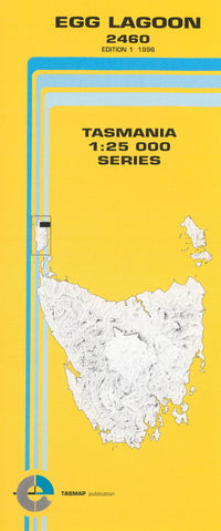 Egg Lagoon 1:25000 Topographic/Cadastral Map