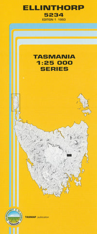 Ellinthorp 1:25000 Topographic/Cadastral Map