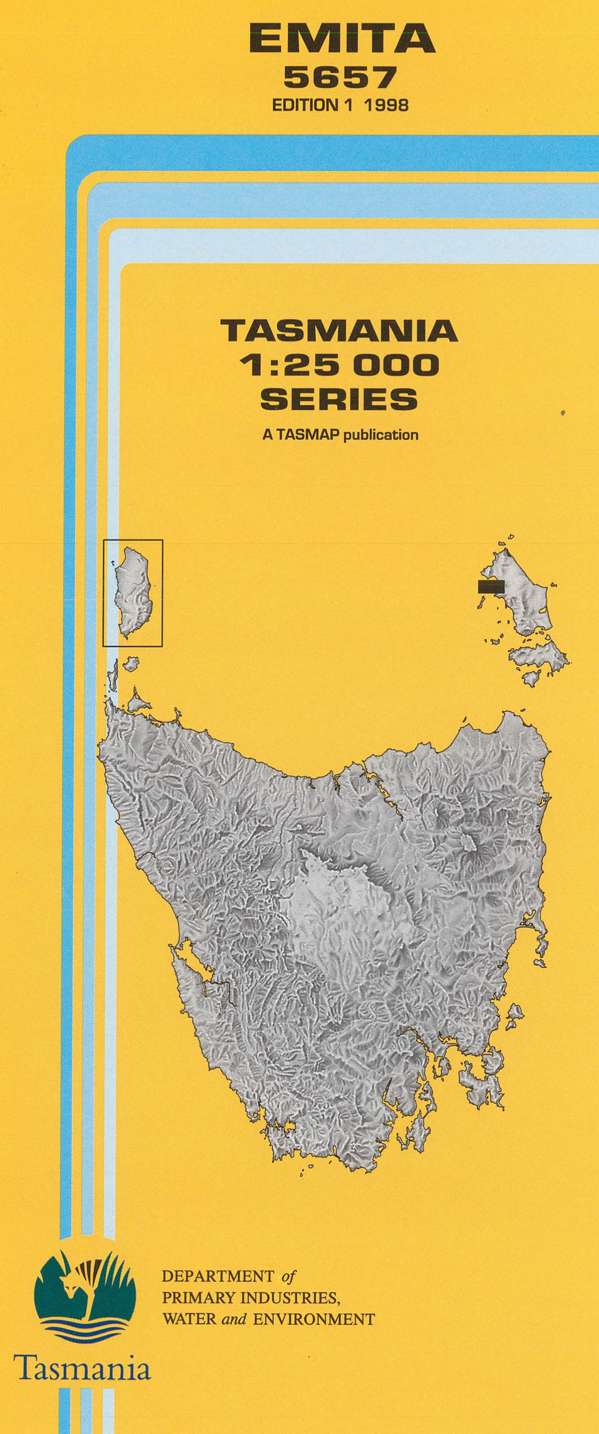 Emita 1:25000 Topographic/Cadastral Map