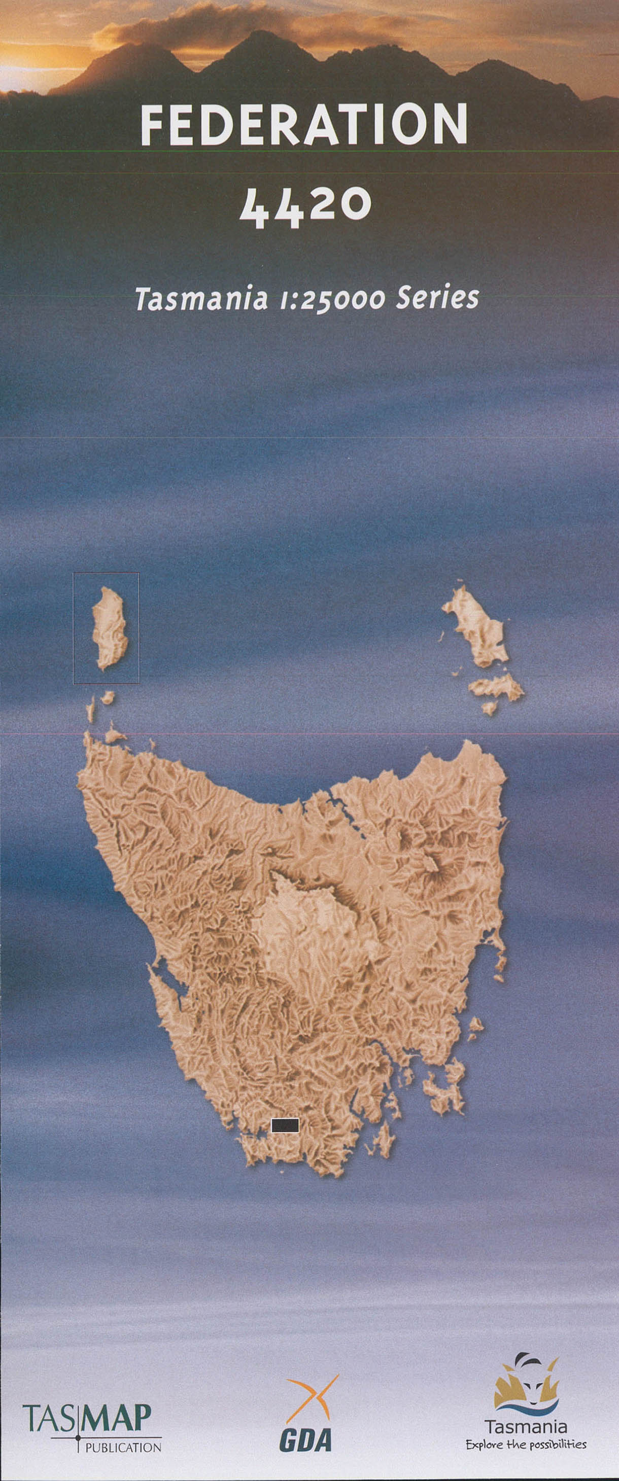 Federation 1:25000 Topographic/Cadastral Map