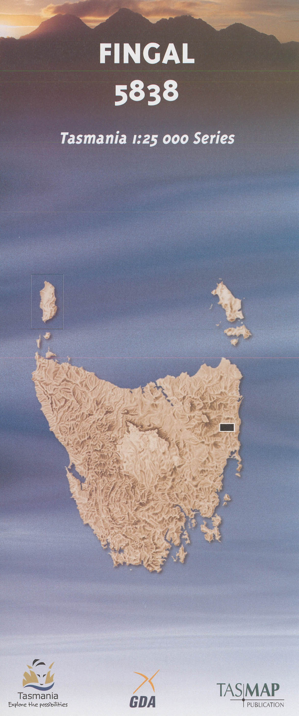Fingal 1:25000 Topographic/Cadastral Map