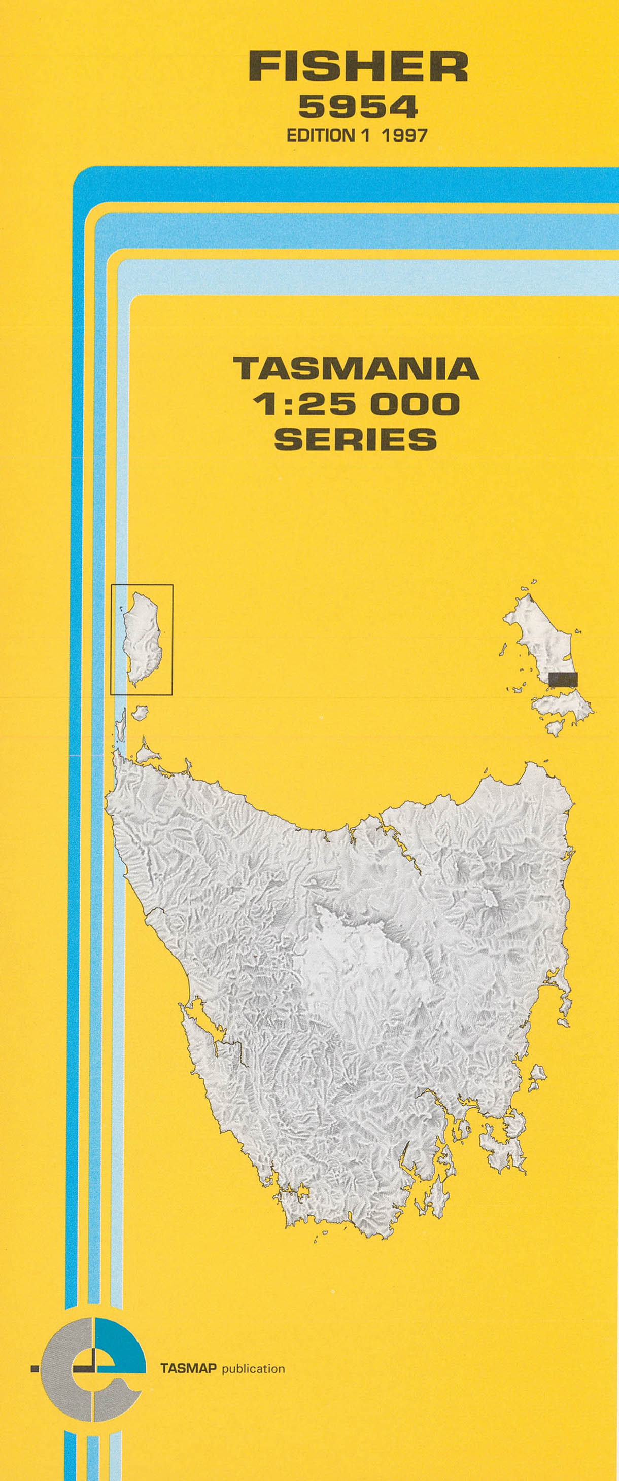 Fisher 1:25000 Topographic/Cadastral Map