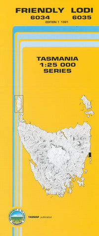 Friendly-Lodi 1:25000 Topographic/Cadastral Map