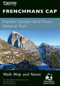 Cover of Frenchmans Cap Walk map