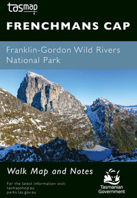 Cover of Frenchmans Cap Walk map