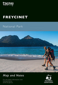 Cover of Freycinet National Park map