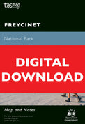 Cover of digital Freycinet National Park map