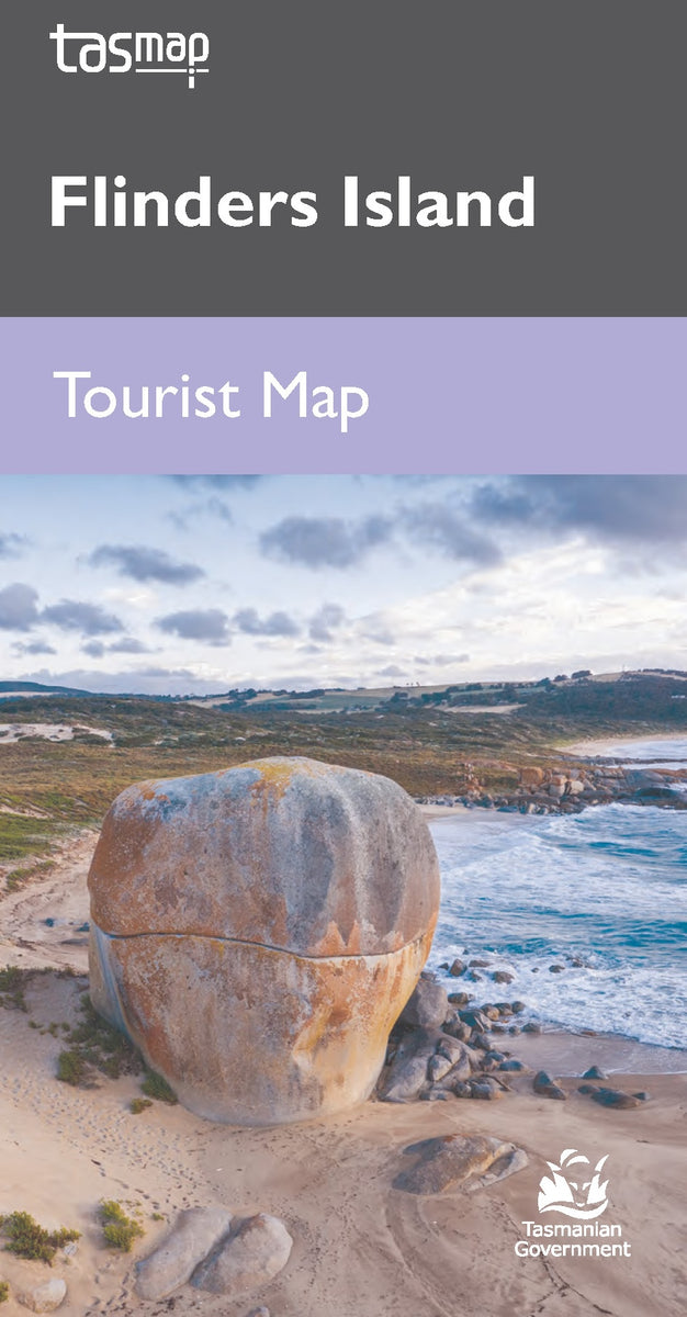 Flinders Island Tourist Map – TASMAP