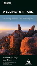 Wellington Park Recreation Map and Notes cover