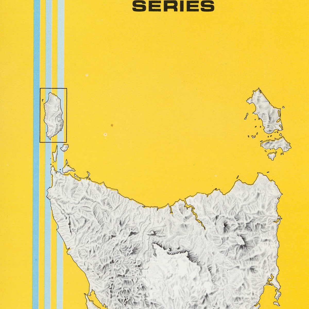 Geeveston 1:25000 Topographic/Cadastral Map – TASMAP