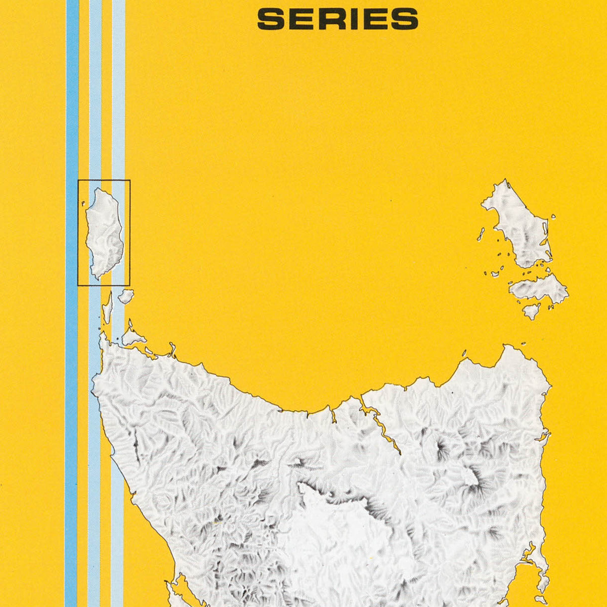 Gordonvale 1:25000 Topographic/Cadastral Map – TASMAP