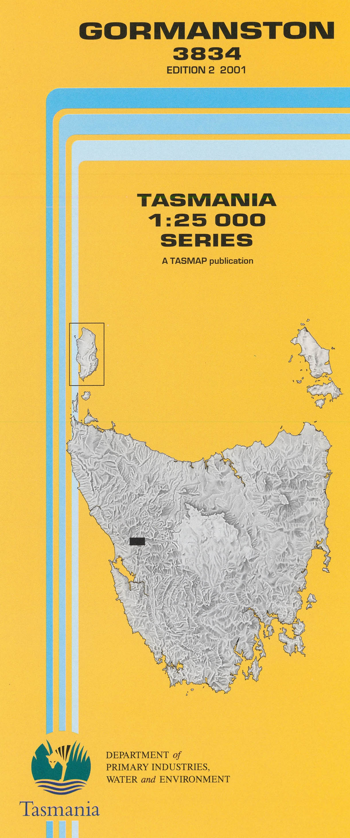 Gormanston 1:25000 Topographic/Cadastral Map