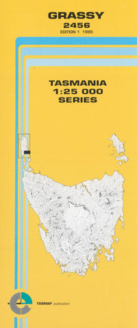 Grassy 1:25000 Topographic/Cadastral Map