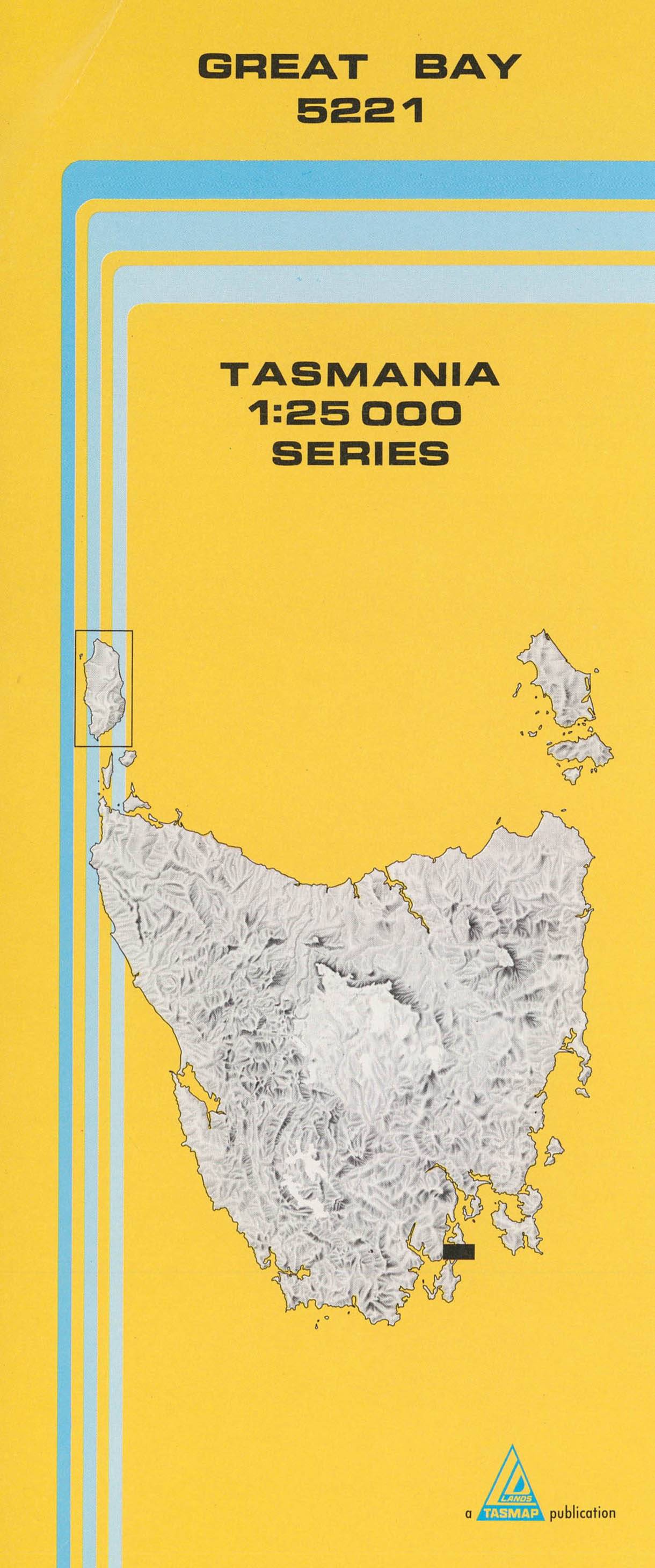 Great Bay 1:25000 Topographic/Cadastral Map