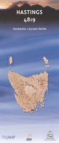 Cover of Hastings 4819 1:25 000 map
